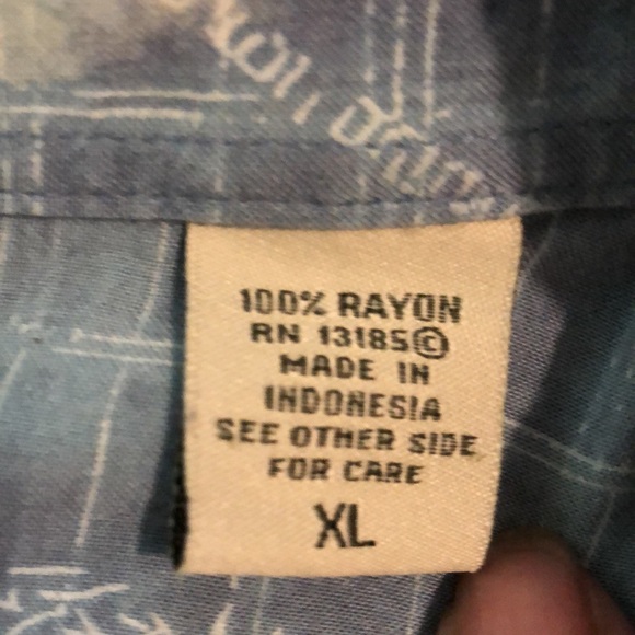 Men’s Batik Bay XL Shirt - Picture 4 of 5